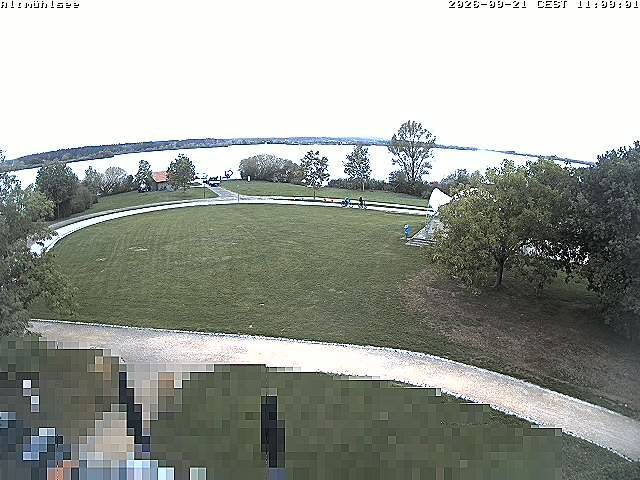 Live-Webcam: Altmühlsee Schlungenhof Anlegestelle