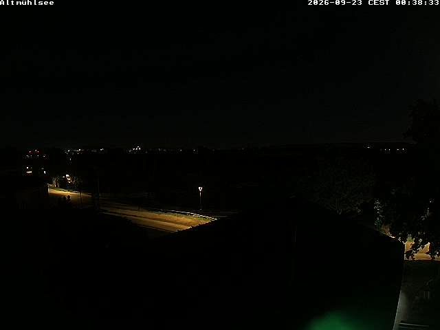 Live-Webcam: Altmühlsee Schlungenhof Hafen