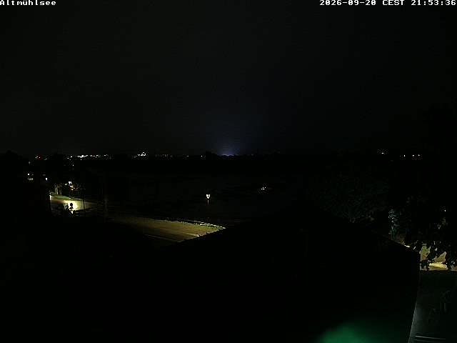 Live-Webcam: Altmühlsee Schlungenhof Hafen