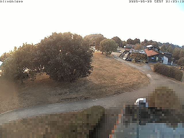 Live-Webcam: Altmühlsee Schlungenhof Strand
