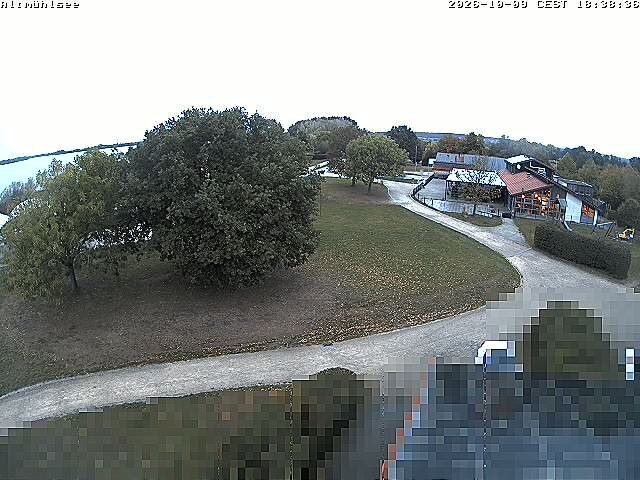 Live-Webcam: Altmühlsee Schlungenhof Strand