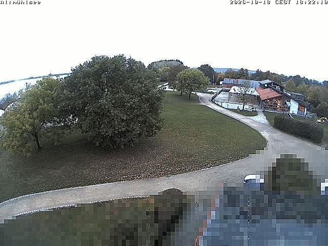 Webcam-Standbild Altmühlsee Schlungenhof Strand (letztes Tageslicht-Bild)