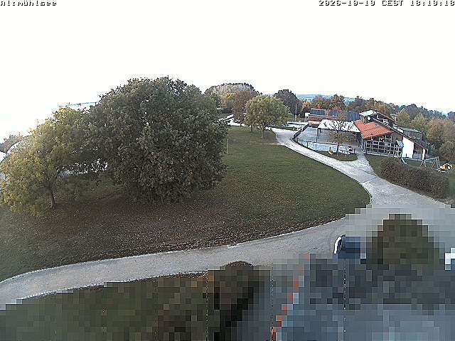 Webcam Altmühlsee Schlungenhof Strand, Bild von 18:19 Uhr