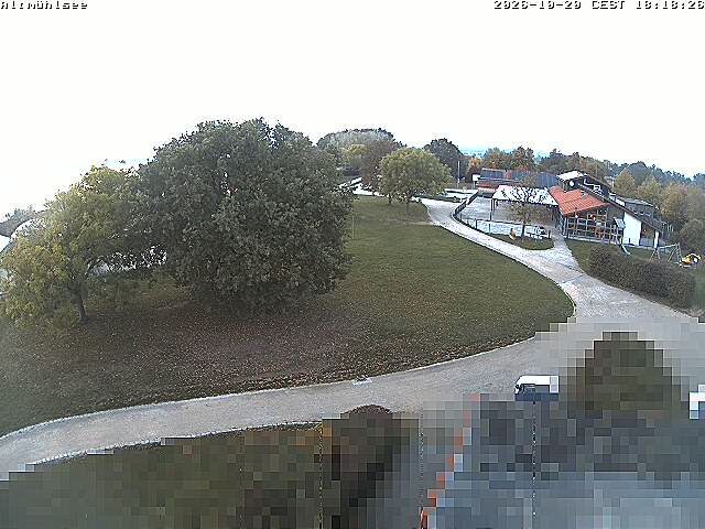 Webcam Altmühlsee Schlungenhof Strand, Bild von 18:18 Uhr