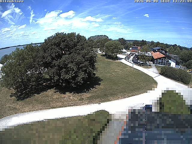 Live-Webcam: Altmühlsee Schlungenhof Strand
