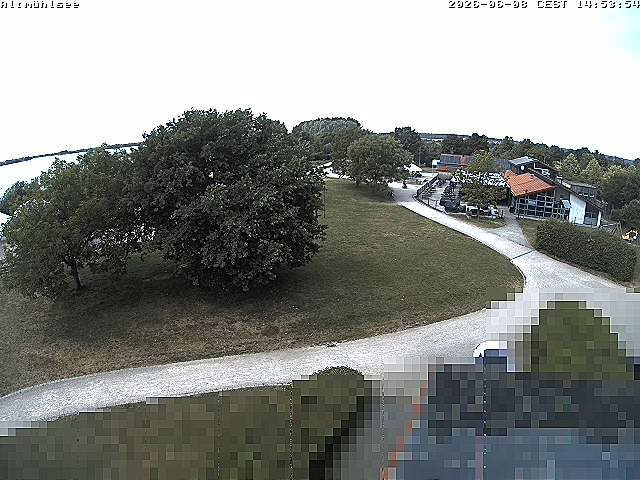 Live-Webcam: Altmühlsee Schlungenhof Strand