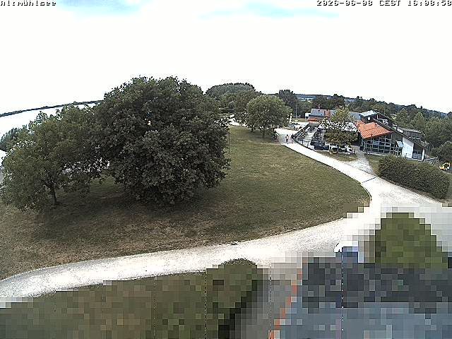 Live-Webcam: Altmühlsee Schlungenhof Strand