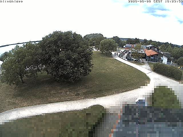 Live-Webcam: Altmühlsee Schlungenhof Strand