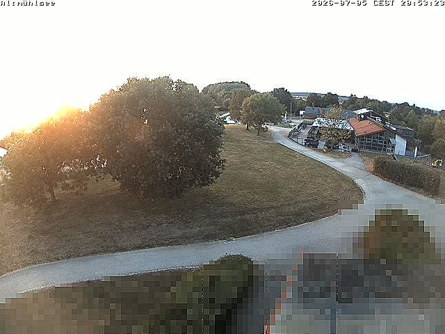 Live-Webcam: Altmühlsee Schlungenhof Strand