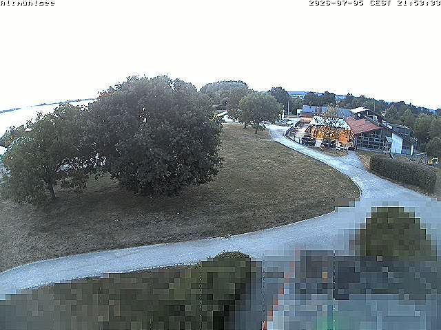 Live-Webcam: Altmühlsee Schlungenhof Strand