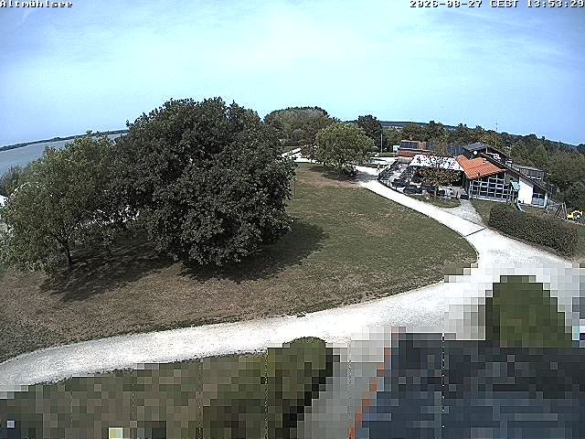 Live-Webcam: Altmühlsee Schlungenhof Strand