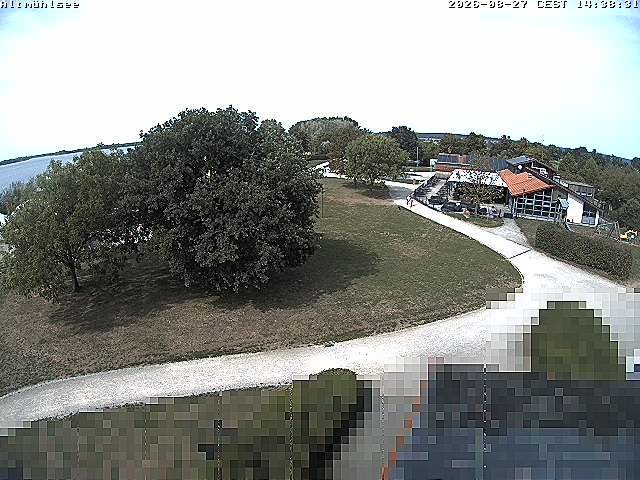 Live-Webcam: Altmühlsee Schlungenhof Strand