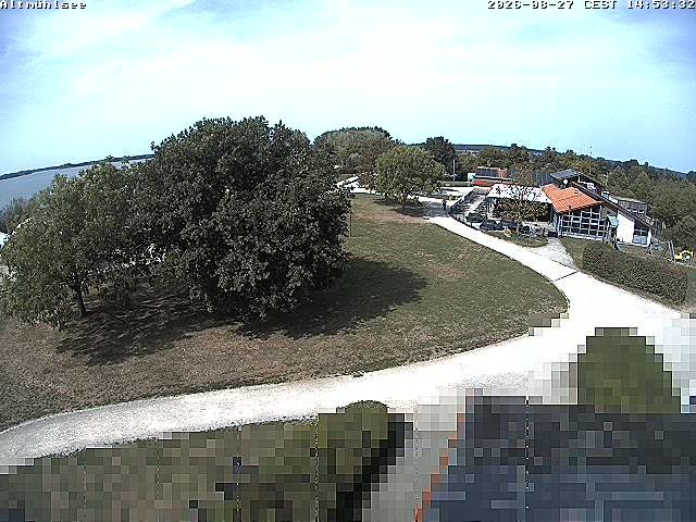 Live-Webcam: Altmühlsee Schlungenhof Strand