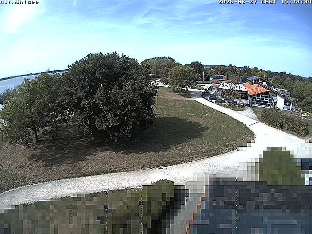 Live-Webcam: Altmühlsee Schlungenhof Strand