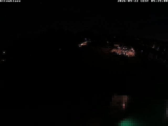 Live-Webcam: Altmühlsee Schlungenhof Strand
