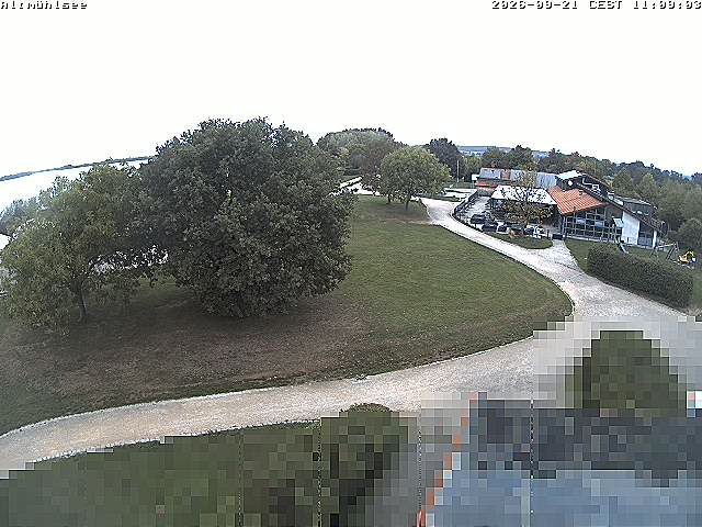 Live-Webcam: Altmühlsee Schlungenhof Strand