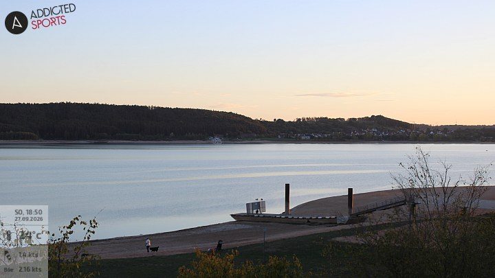 Live-Webcam: Brombachsee Allmannsdorf