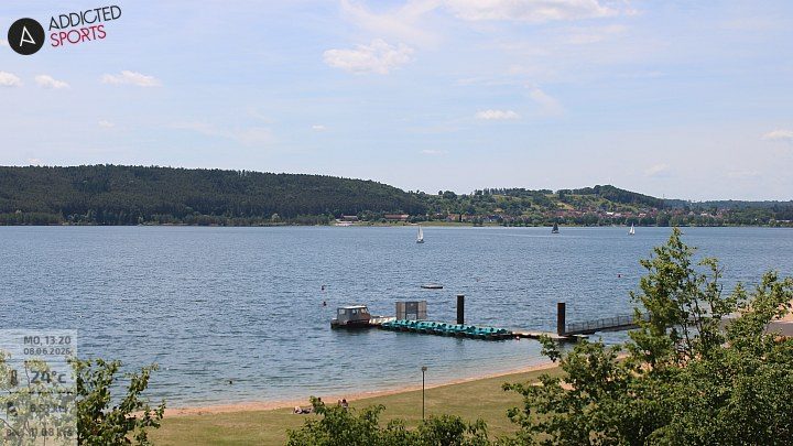 Live-Webcam: Brombachsee Allmannsdorf