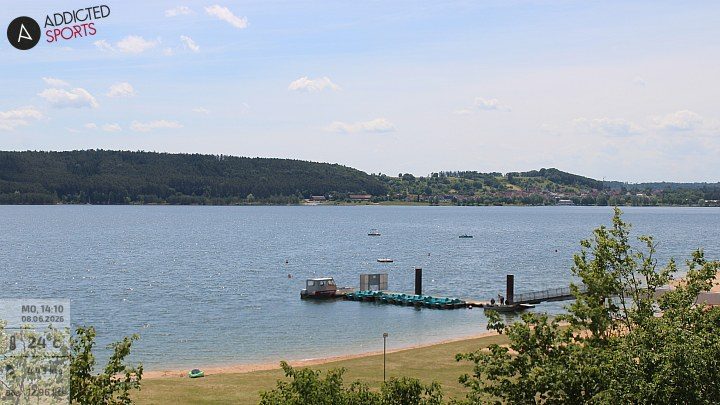 Live-Webcam: Brombachsee Allmannsdorf