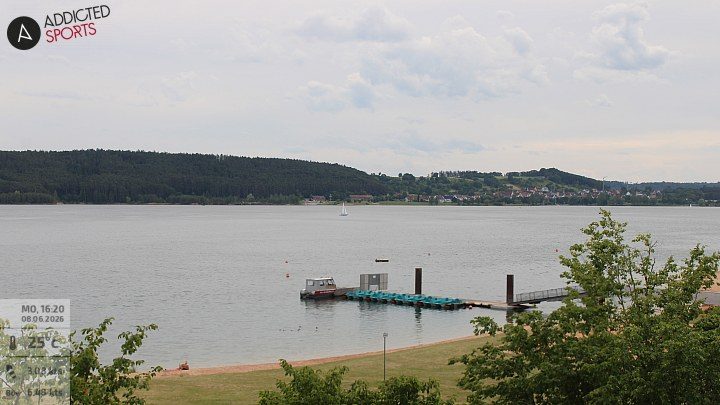 Live-Webcam: Brombachsee Allmannsdorf