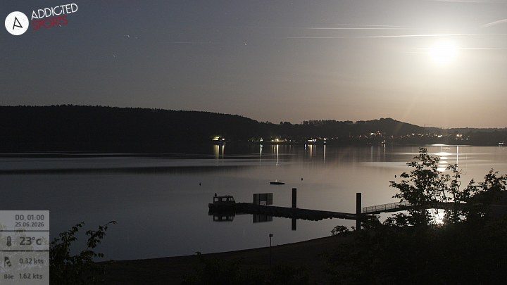 Live-Webcam: Brombachsee Allmannsdorf