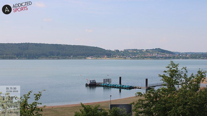 Live-Webcam: Brombachsee Allmannsdorf