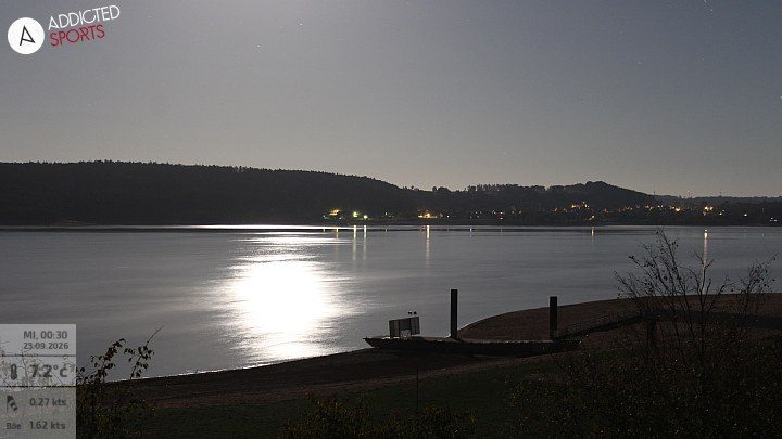 Live-Webcam: Brombachsee Allmannsdorf