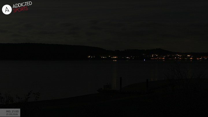 Live-Webcam: Brombachsee Allmannsdorf