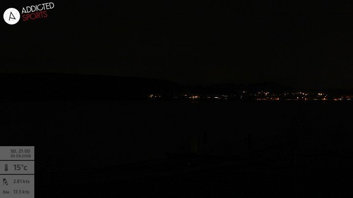 Live-Webcam: Brombachsee Allmannsdorf