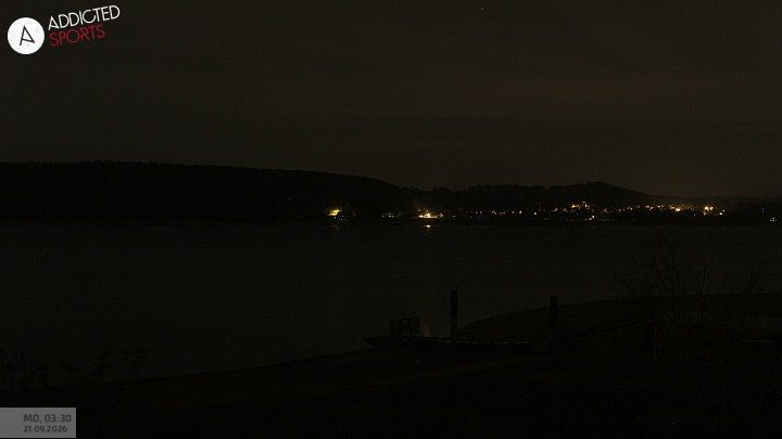 Live-Webcam: Brombachsee Allmannsdorf