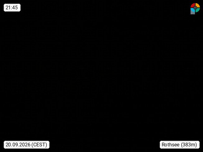 Live-Webcam: Rothsee Seezentrum Heuberg