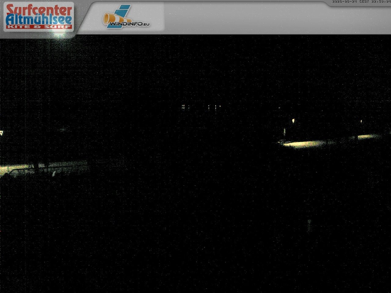 Live-Webcam: Surfcenter Altmühlsee