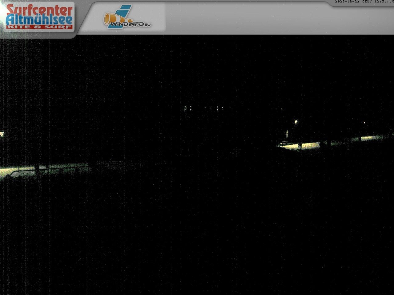Live-Webcam: Surfcenter Altmühlsee