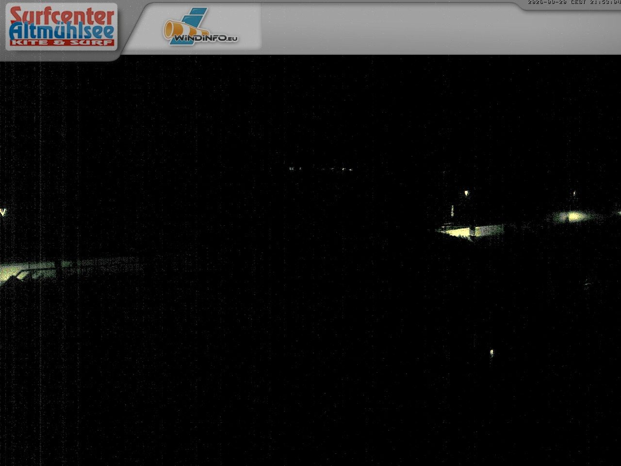 Live-Webcam: Surfcenter Altmühlsee