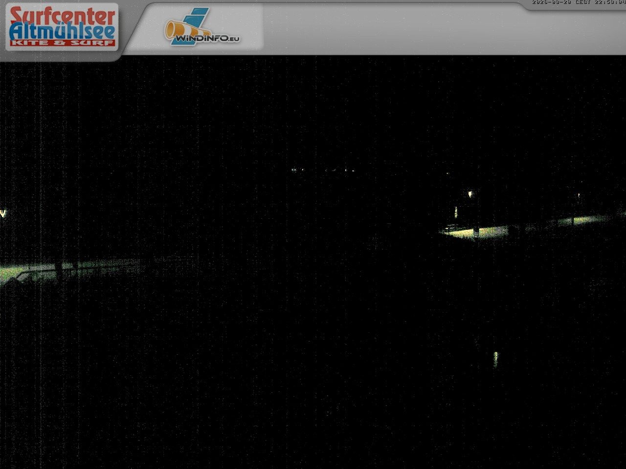 Live-Webcam: Surfcenter Altmühlsee
