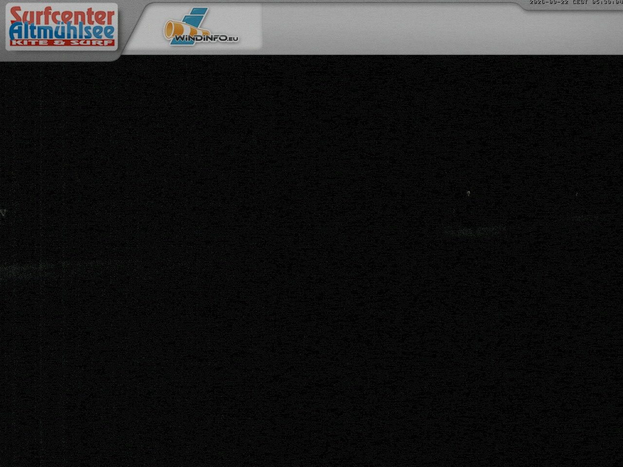Live-Webcam: Surfcenter Altmühlsee