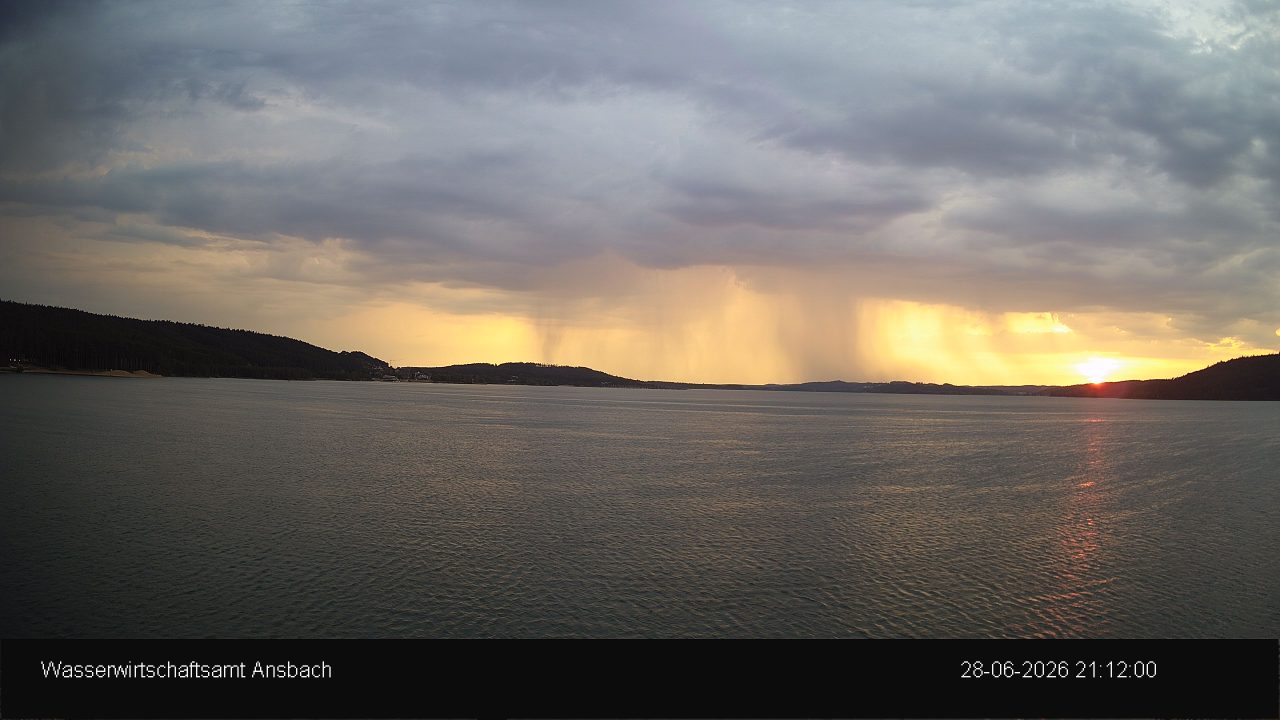 Live-Webcam: Überleitung Donau-Main (WWA Ansbach)