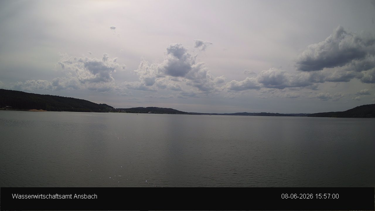 Live-Webcam: Überleitung Donau-Main (WWA Ansbach)