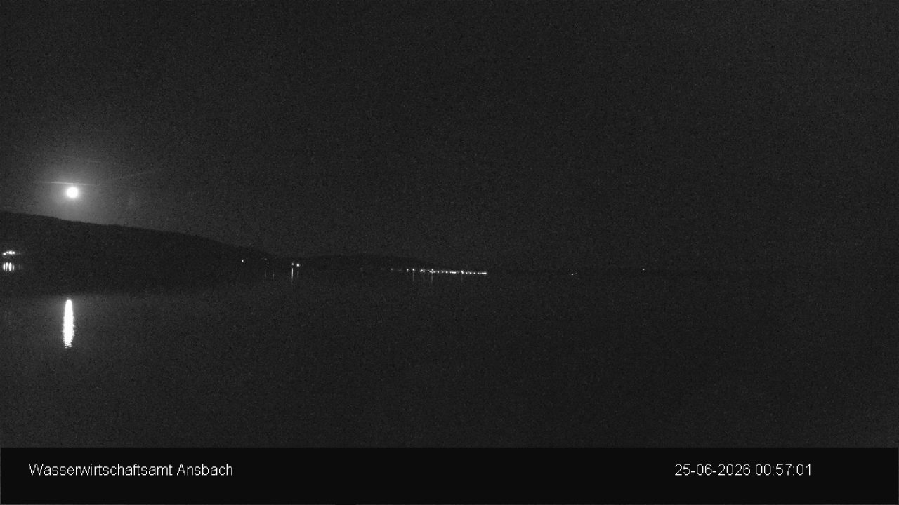 Live-Webcam: Überleitung Donau-Main (WWA Ansbach)