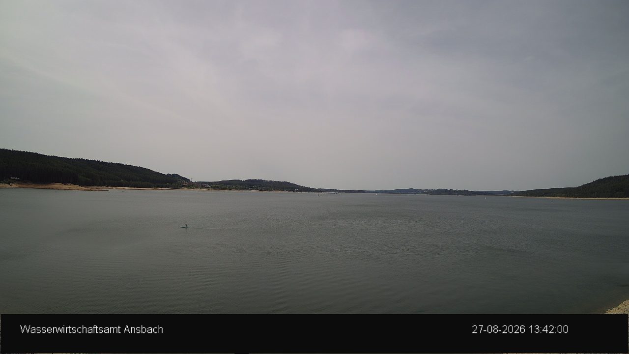 Live-Webcam: Überleitung Donau-Main (WWA Ansbach)