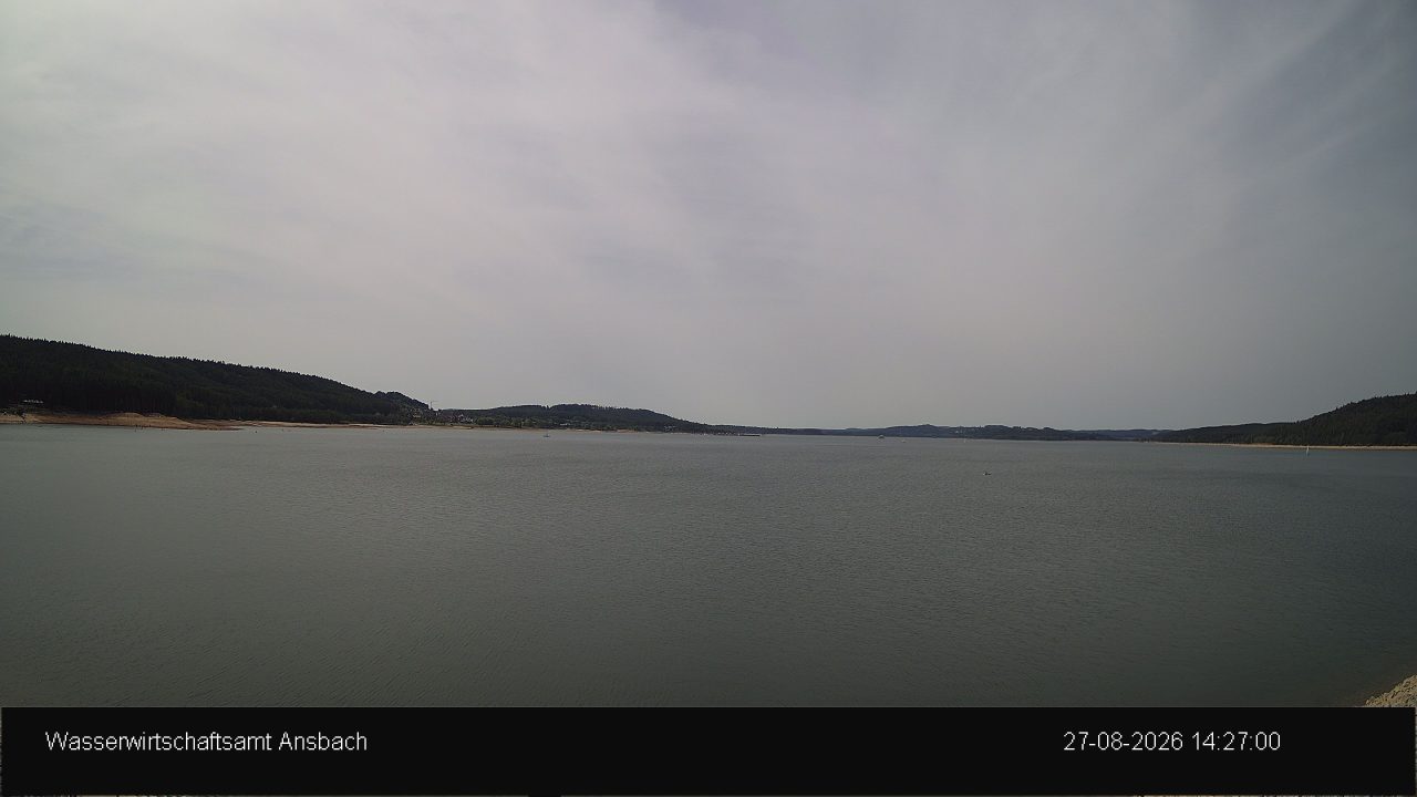 Live-Webcam: Überleitung Donau-Main (WWA Ansbach)