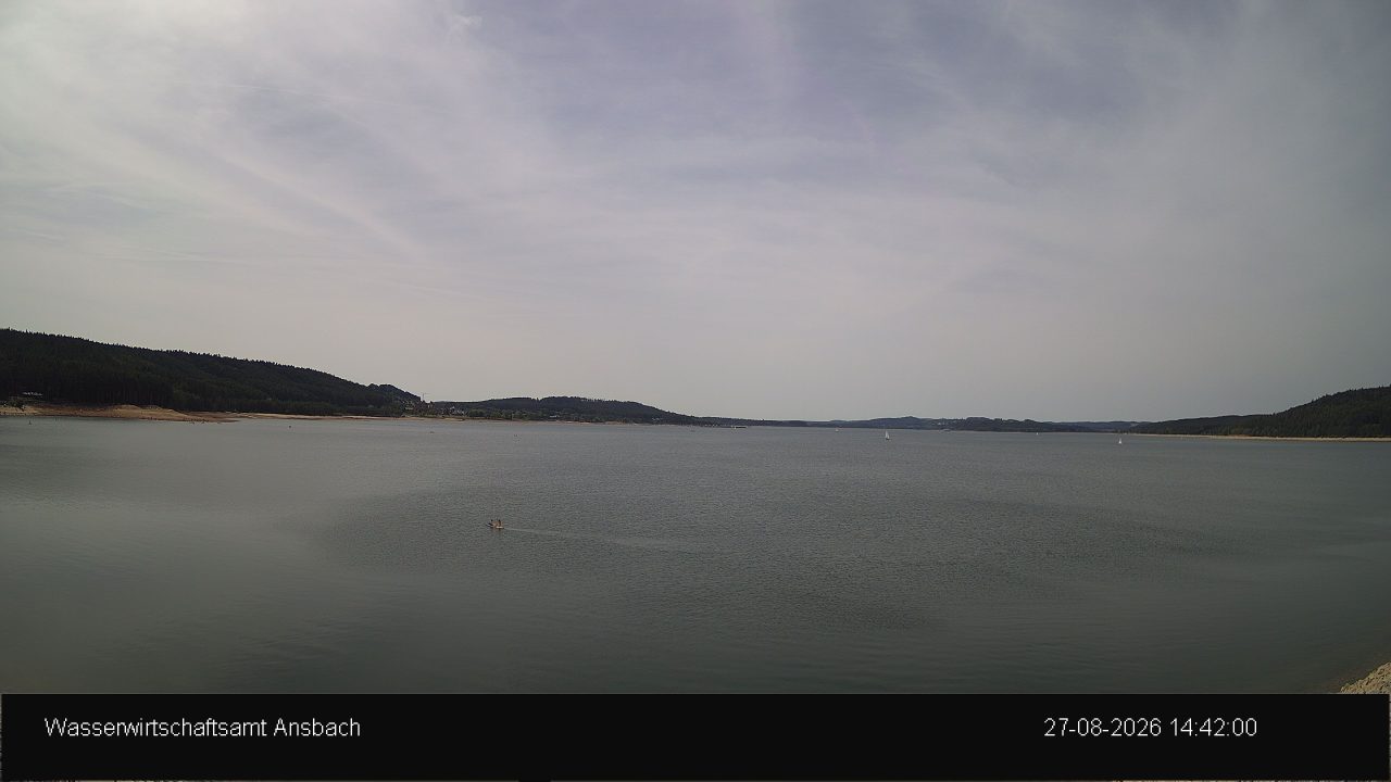 Live-Webcam: Überleitung Donau-Main (WWA Ansbach)