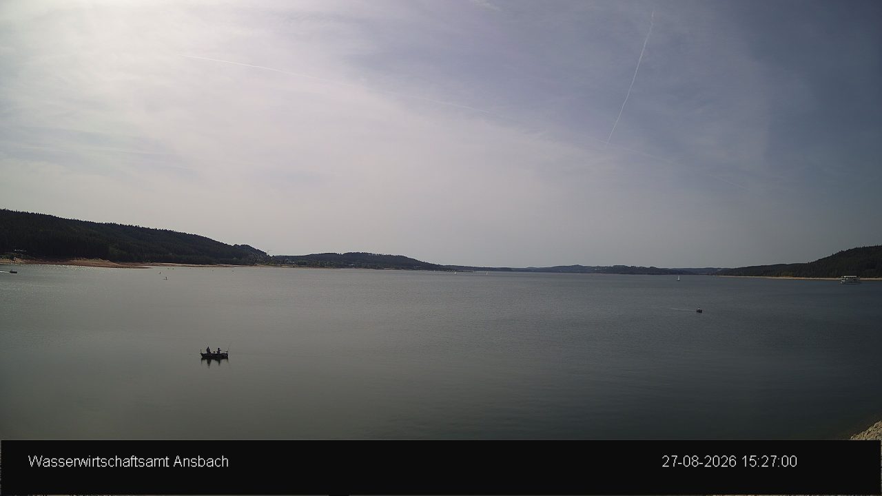 Live-Webcam: Überleitung Donau-Main (WWA Ansbach)