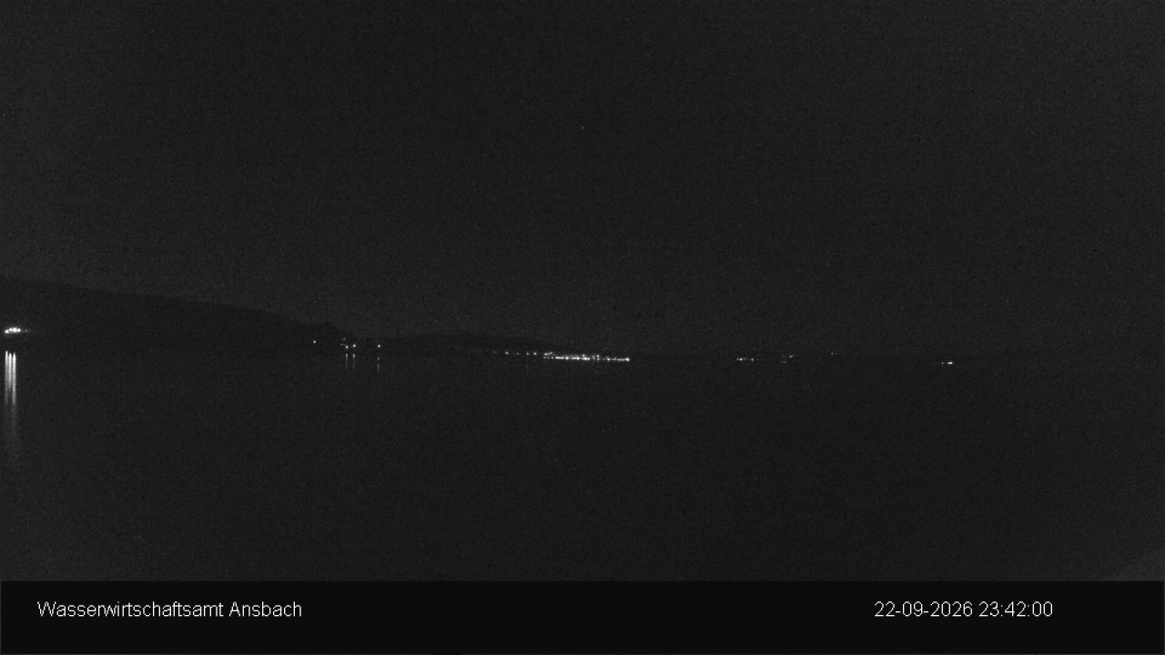 Live-Webcam: Überleitung Donau-Main (WWA Ansbach)