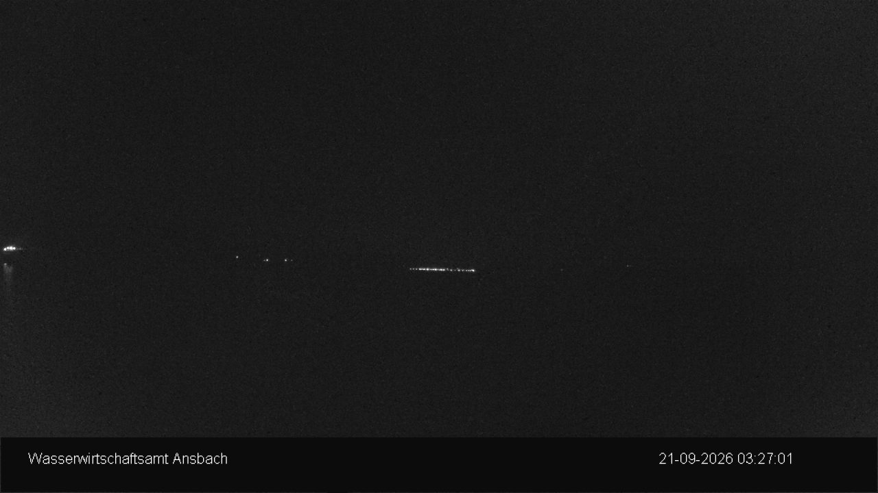 Live-Webcam: Überleitung Donau-Main (WWA Ansbach)