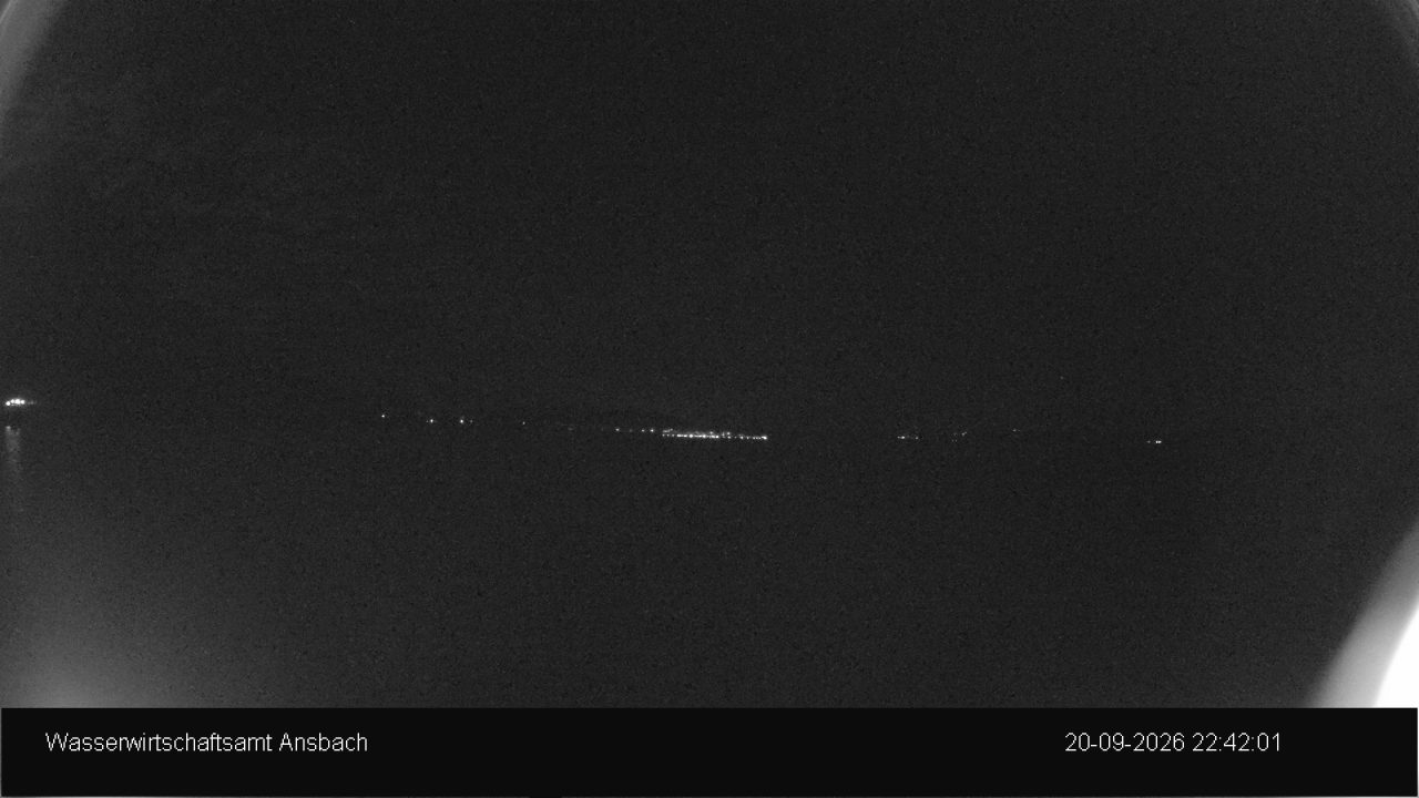 Live-Webcam: Überleitung Donau-Main (WWA Ansbach)
