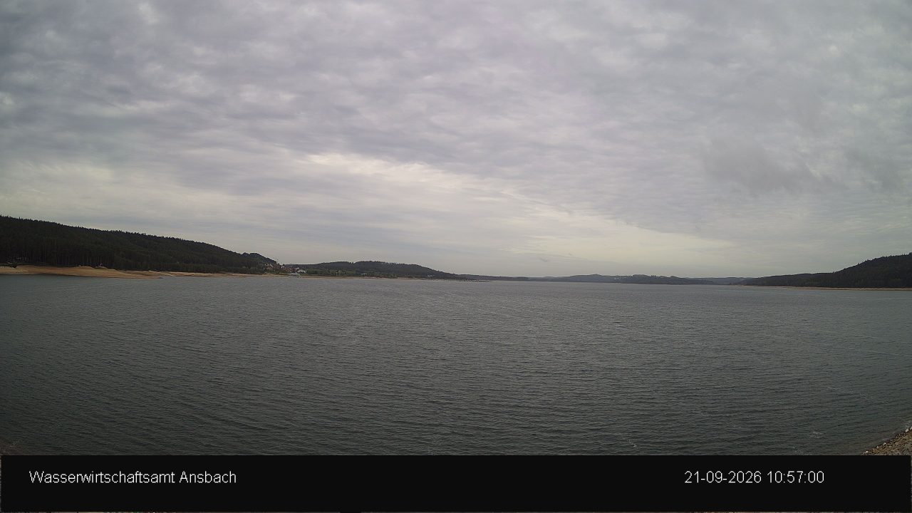 Live-Webcam: Überleitung Donau-Main (WWA Ansbach)