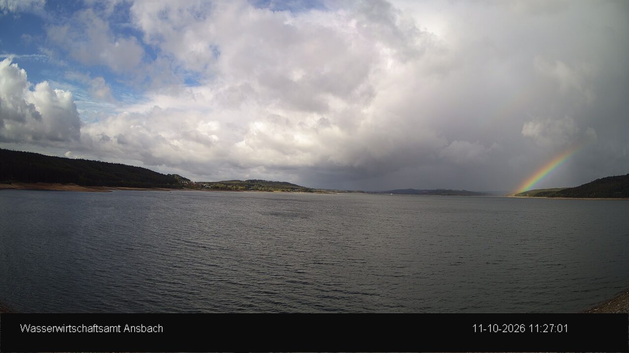 Live-Webcam: Überleitung Donau-Main (WWA Ansbach)
