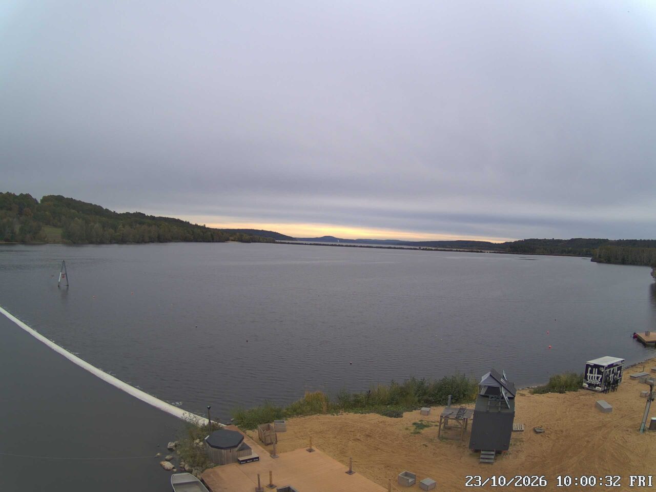 Webcam Wakepark Brombachsee Absberg, Bild von 10:00 Uhr