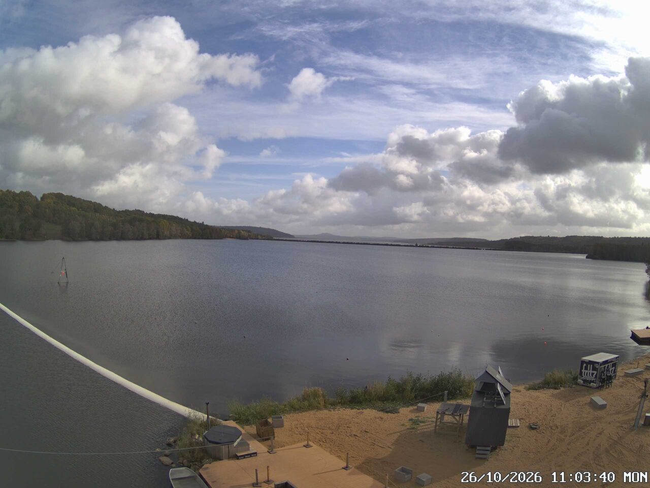 Webcam Wakepark Brombachsee Absberg, Bild von 11:04 Uhr